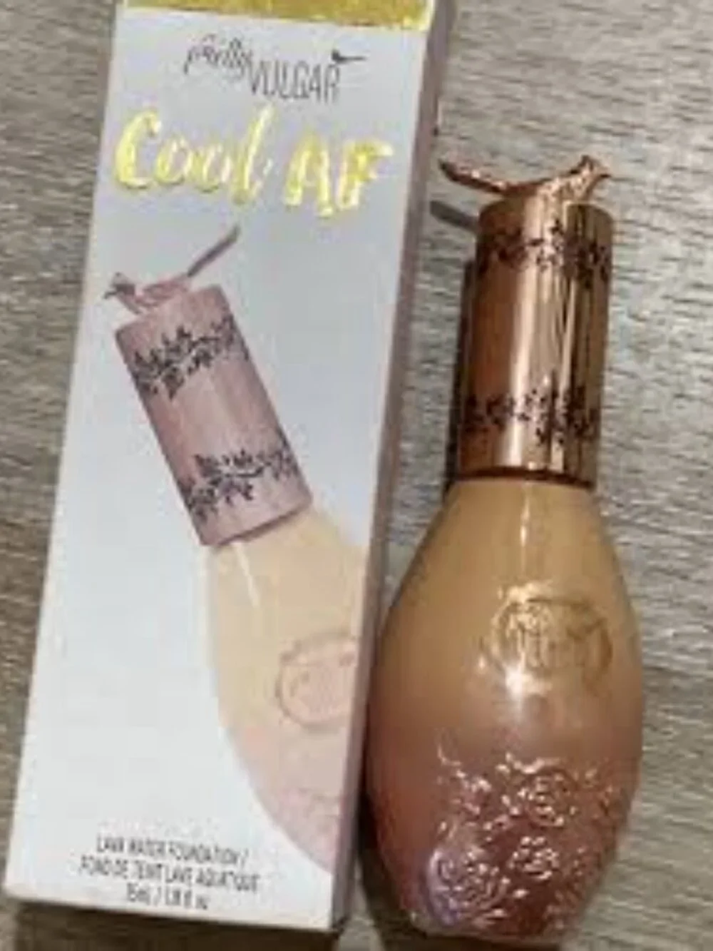 NIB- SHADE 36 PRETTY VULGAR COOL AF LAVA WATER FOUNDATION